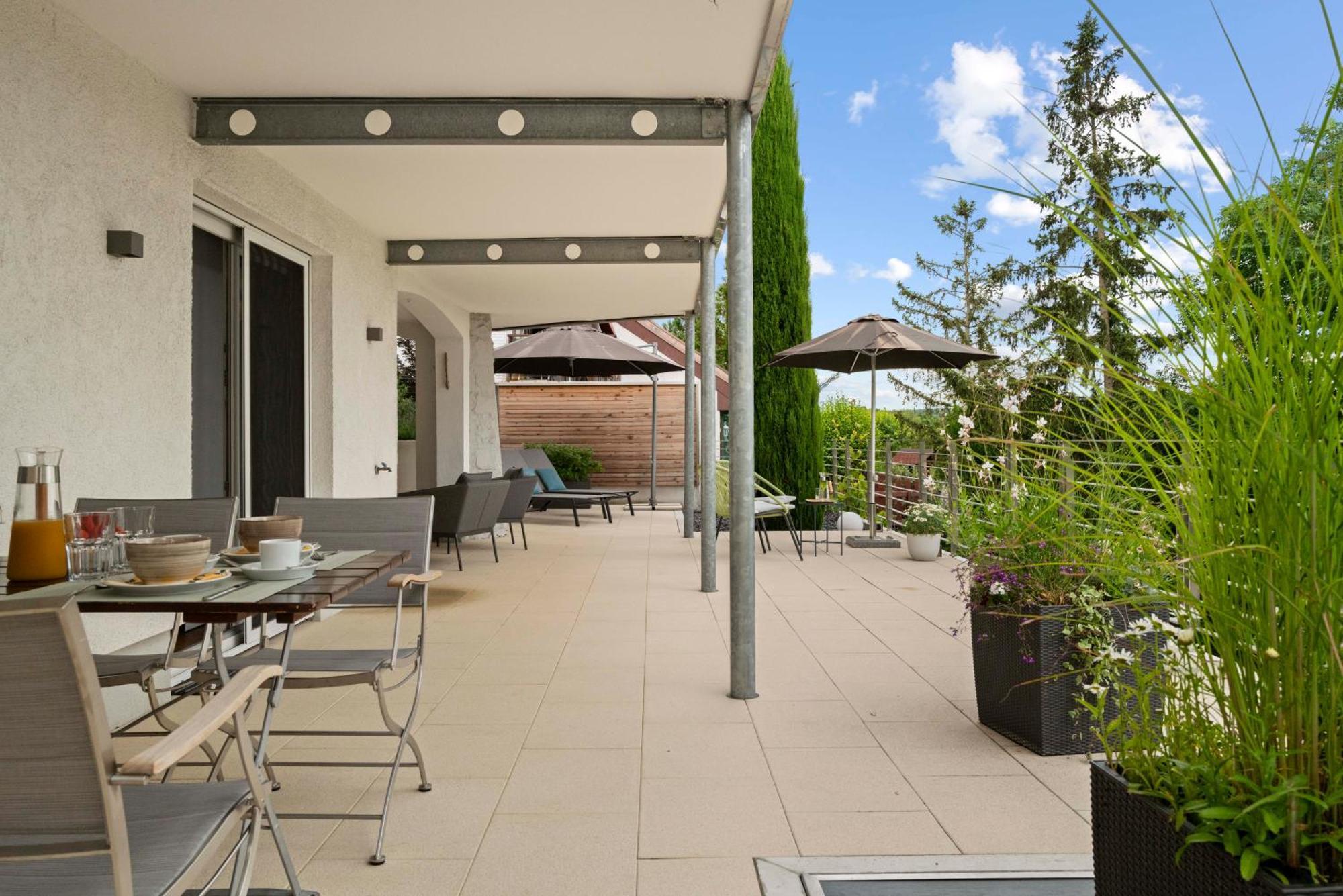 Apartamento Panorama52 Remseck am Neckar Exterior foto