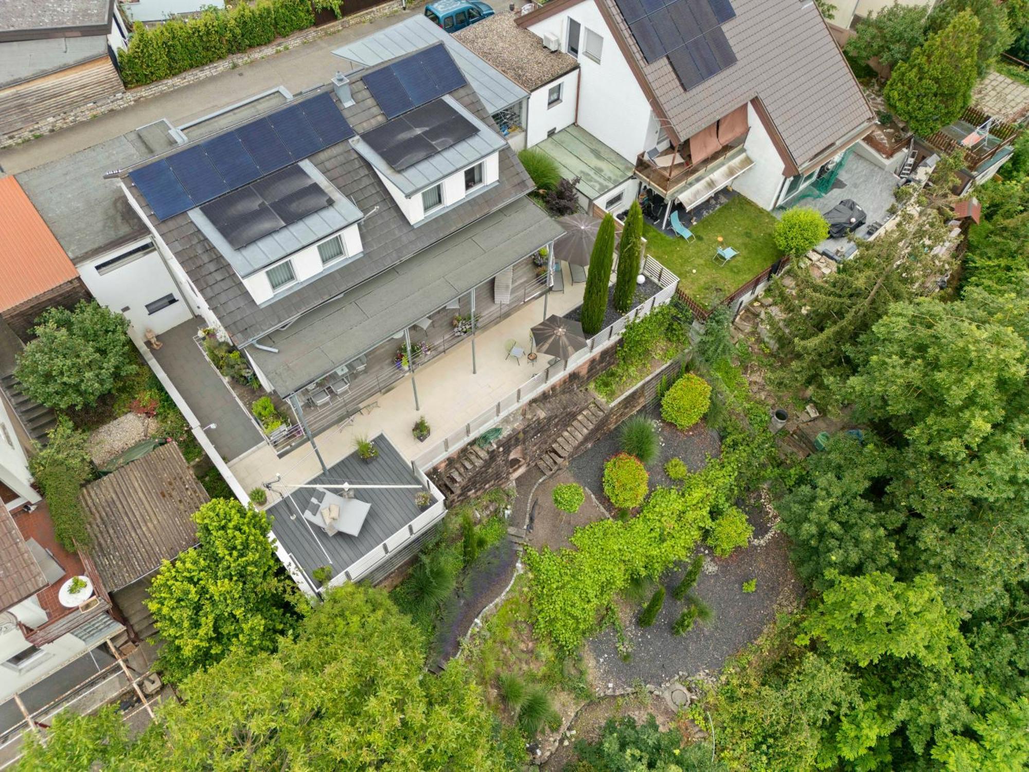 Apartamento Panorama52 Remseck am Neckar Exterior foto